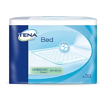 TENA BED super 60x90 cm - 2X30Stk - Einlagen & Netzhosen