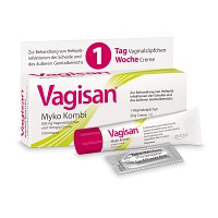 VAGISAN Myko Kombi 1-Tagestherapie - 1Packungen - Vaginalpilzinfektion