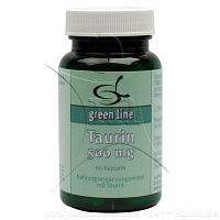 TAURIN 500 mg Kapseln - 60Stk