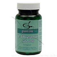 L-THREONIN 500 mg Kapseln - 60Stk