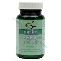 L-METHIONIN 500 mg Kapseln - 60Stk