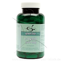 L-LYSIN 500 mg Kapseln - 120Stk