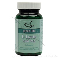 L-LYSIN 500 mg Kapseln - 60Stk