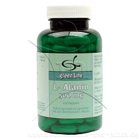 L-ALANIN 500 mg Kapseln - 120Stk