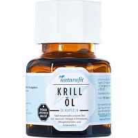 NATURAFIT Krill-Öl Kapseln - 30Stk