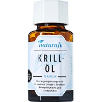 NATURAFIT Krill-Öl Kapseln - 75Stk