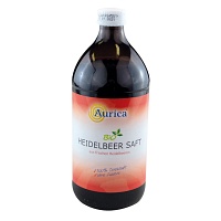 HEIDELBEER 100% Direktsaft Bio - 500ml