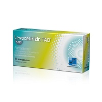 LEVOCETIRIZIN TAD 5 mg Filmtabletten - 20Stk