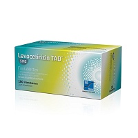 LEVOCETIRIZIN TAD 5 mg Filmtabletten - 100Stk