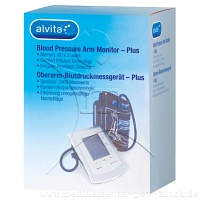ALVITA Oberarm Blutdruckmessgerät Plus - 1Stk