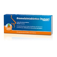 BROMELAIN TABLETTEN hysan magensaftres.Tabletten - 20Stk