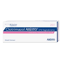 CLOTRIMAZOL ARISTO 2% Vaginalcreme + 3 Applikat. - 20g