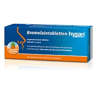 BROMELAIN TABLETTEN hysan magensaftres.Tabletten - 50Stk