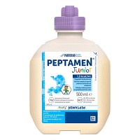 PEPTAMEN Junior Neutral SmartFlex flüssig - 12X500ml - Trinknahrung & Sondennahrung