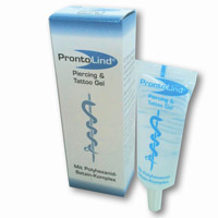 PRONTOLIND Piercing und Tattoo Gel - 10ml