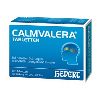 CALMVALERA Hevert Tabletten - 200Stk - Stress & Burnout