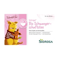 SIDROGA Bio Schwangerschaftstee Filterbeutel - 20X1.5g - Kindertees
