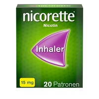 NICORETTE Inhaler 15 mg - 20Stk - Raucherentwöhnung