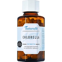 NATURAFIT Chlorella Tabletten - 250Stk