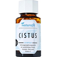 NATURAFIT Cistus Kapseln - 60Stk