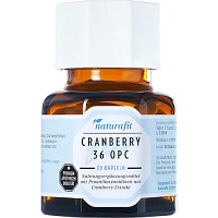 NATURAFIT Cranberry 36 OPC Kapseln - 30Stk