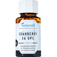 NATURAFIT Cranberry 36 OPC Kapseln - 60Stk