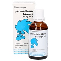PERMETHRIN-BIOMO Lösung 0,5% - 50ml