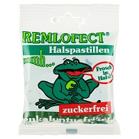 REMLOFECT Halspastillen zuckerfr.eukalypt.frisch - 50g