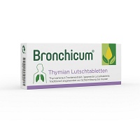 BRONCHICUM Thymian Lutschtabletten - 20Stk - Hustenlöser