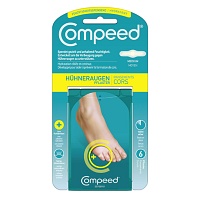 COMPEED Hühneraugen Pflaster feuchtigkeitsspendend - 6Stk - Blasen- & Hühneraugenpflaster