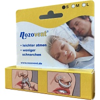 NOZOVENT small Nasenklammern - 2Stk