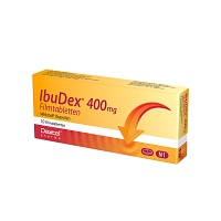 IBUDEX 400 mg Filmtabletten - 10Stk
