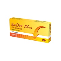 IBUDEX 200 mg Filmtabletten - 20Stk