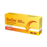 IBUDEX 200 mg Filmtabletten - 30Stk