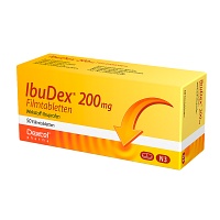 IBUDEX 200 mg Filmtabletten - 50Stk