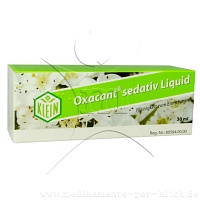 OXACANT sedativ Liquid - 30ml - Herz, Kreislauf & Nieren