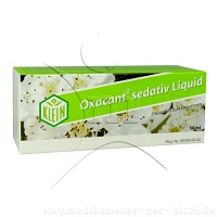 OXACANT sedativ Liquid - 50ml - Herz, Kreislauf & Nieren
