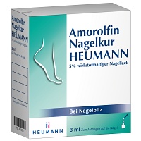 AMOROLFIN Nagelkur Heumann 5% wst.halt.Nagellack - 3ml