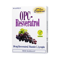 OPC RESVERATROL Kapseln - 30Stk