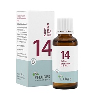 BIOCHEMIE Pflüger 14 Kalium bromatum D 6 Tropfen - 30ml - Biochemie Pflüger