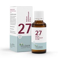 BIOCHEMIE Pflüger 27 Kalium bichromicum D 6 Tropf. - 30ml - Pflüger