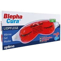 BLEPHACURA Wärme Gel Maske - 1Stk