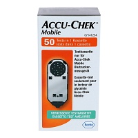 ACCU-CHEK Mobile Testkassette - 50Stk