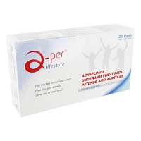 A-PER Achselpads weiß - 20Stk