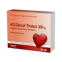 ASS Dexcel Protect 100 mg magensaftres.Tabletten - 100Stk
