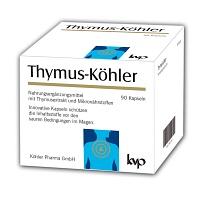 THYMUS KÖHLER Kapseln - 90Stk