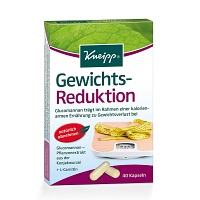 KNEIPP Gewichtsreduktion Kapseln - 40Stk - Magen, Verdauung & Abnehmen