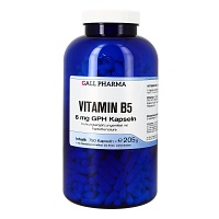 VITAMIN B5 6 mg GPH Kapseln - 750Stk