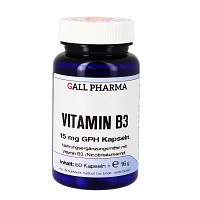 VITAMIN B3 15 mg GPH Kapseln - 60Stk
