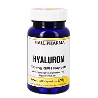 HYALURON 100 mg GPH Kapseln - 30Stk